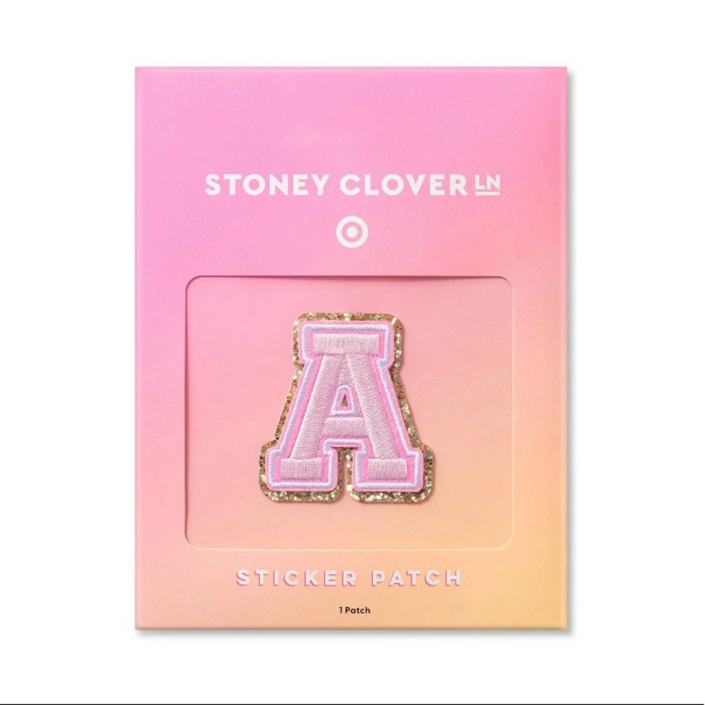 Stoney clover lane | letter A patch